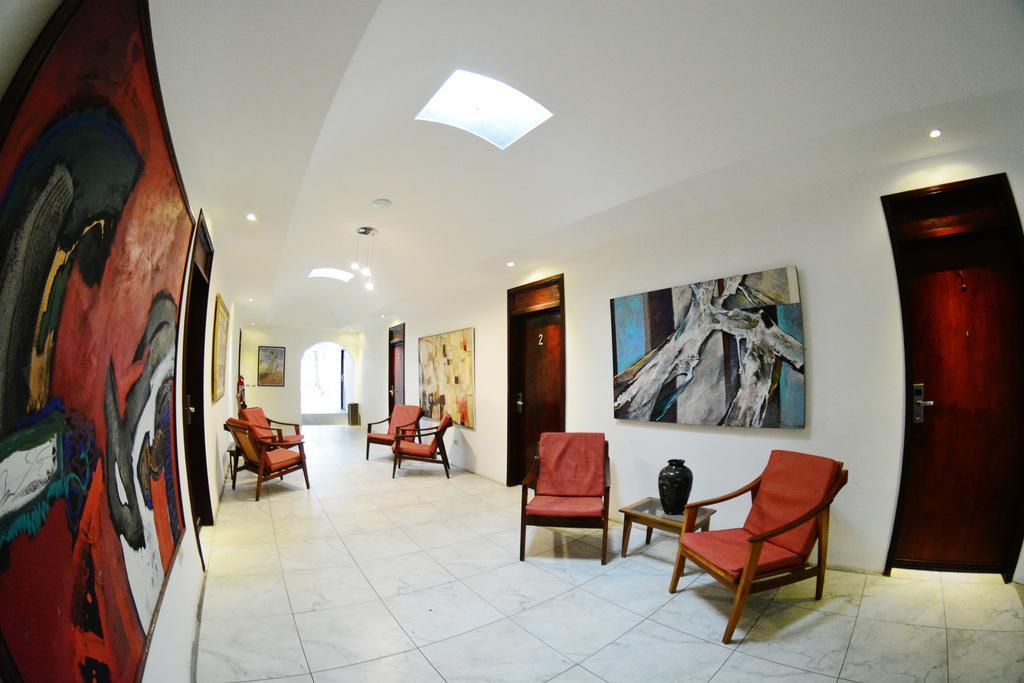 Hotel Europeo Managua Extérieur photo